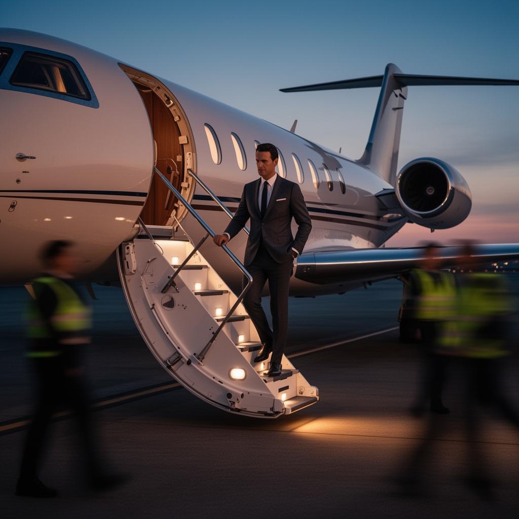Executive Air Travel